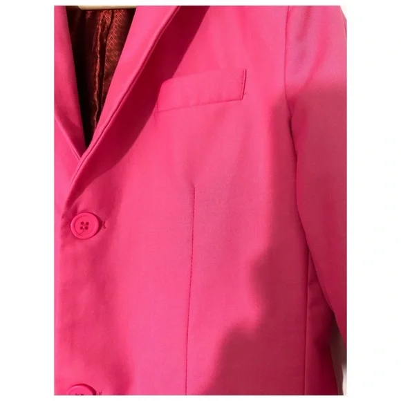 Long Sleeve boys Blazer/Jacket Size 14 - Picture 7 of 7